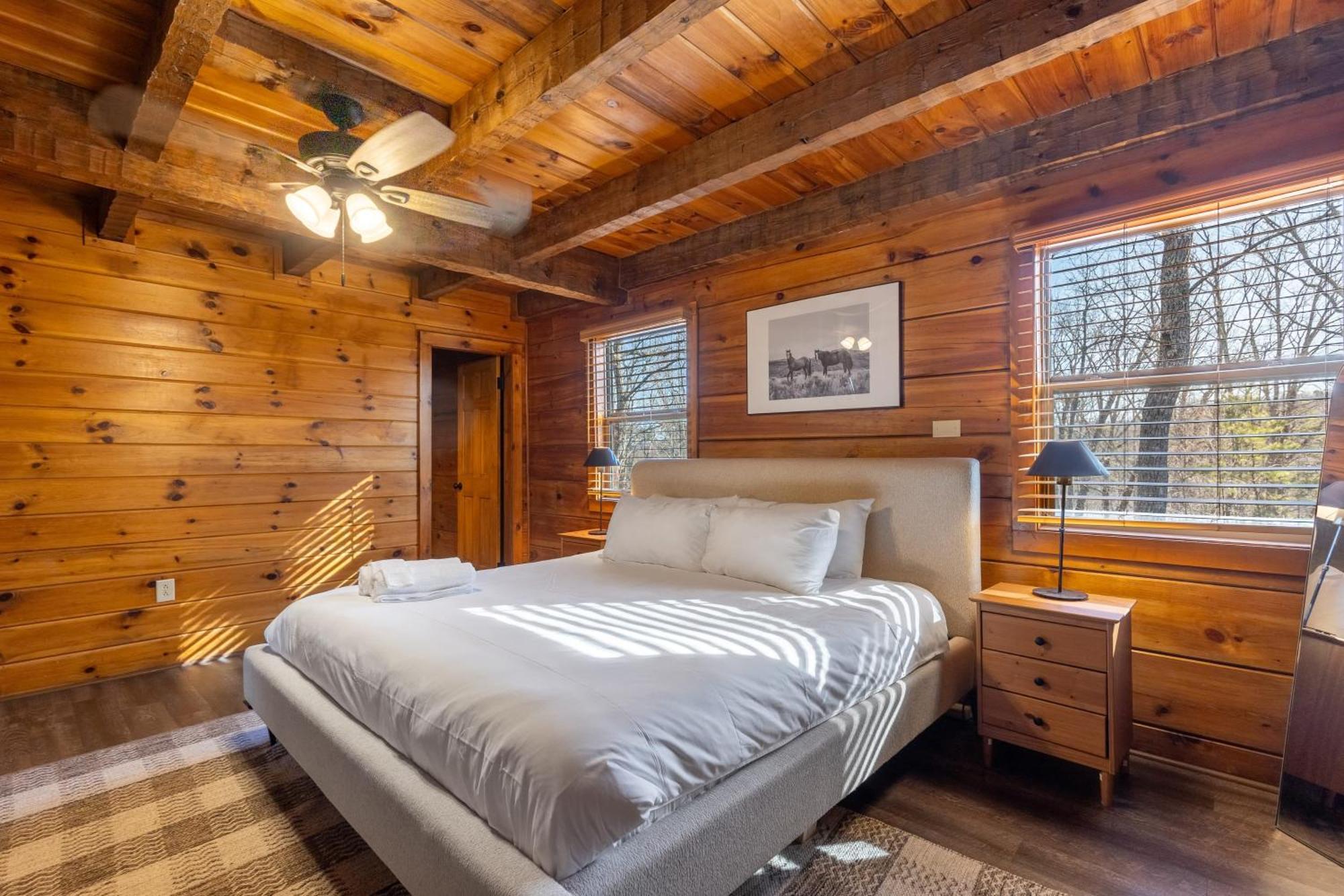 Dudley II By Avantstay Comfortable Cabin W Hot Tub Views Pigeon Forge Bagian luar foto