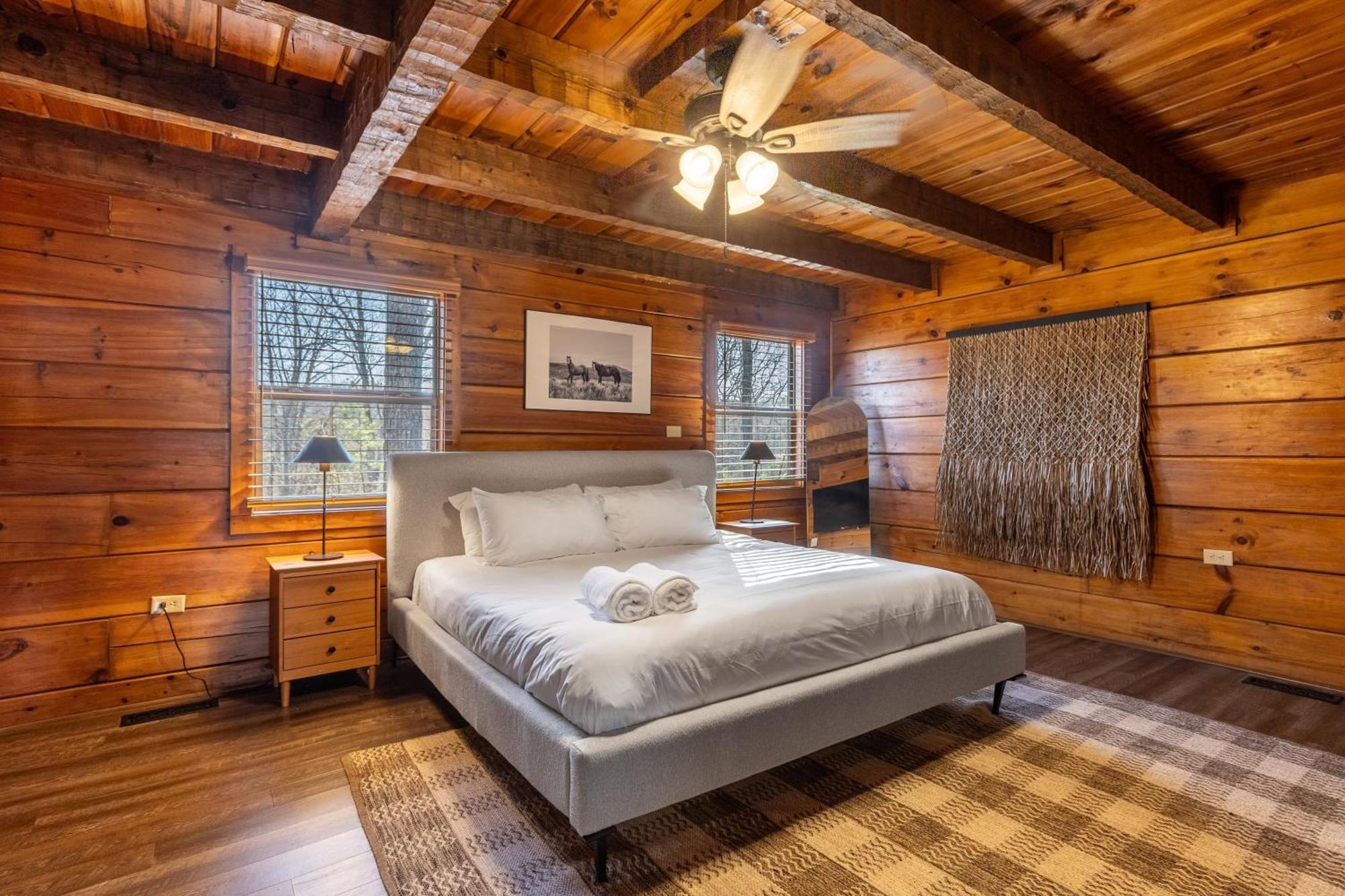 Dudley II By Avantstay Comfortable Cabin W Hot Tub Views Pigeon Forge Bagian luar foto